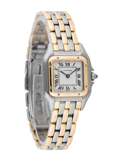 panther cartier watch|cartier panthere watch price new.